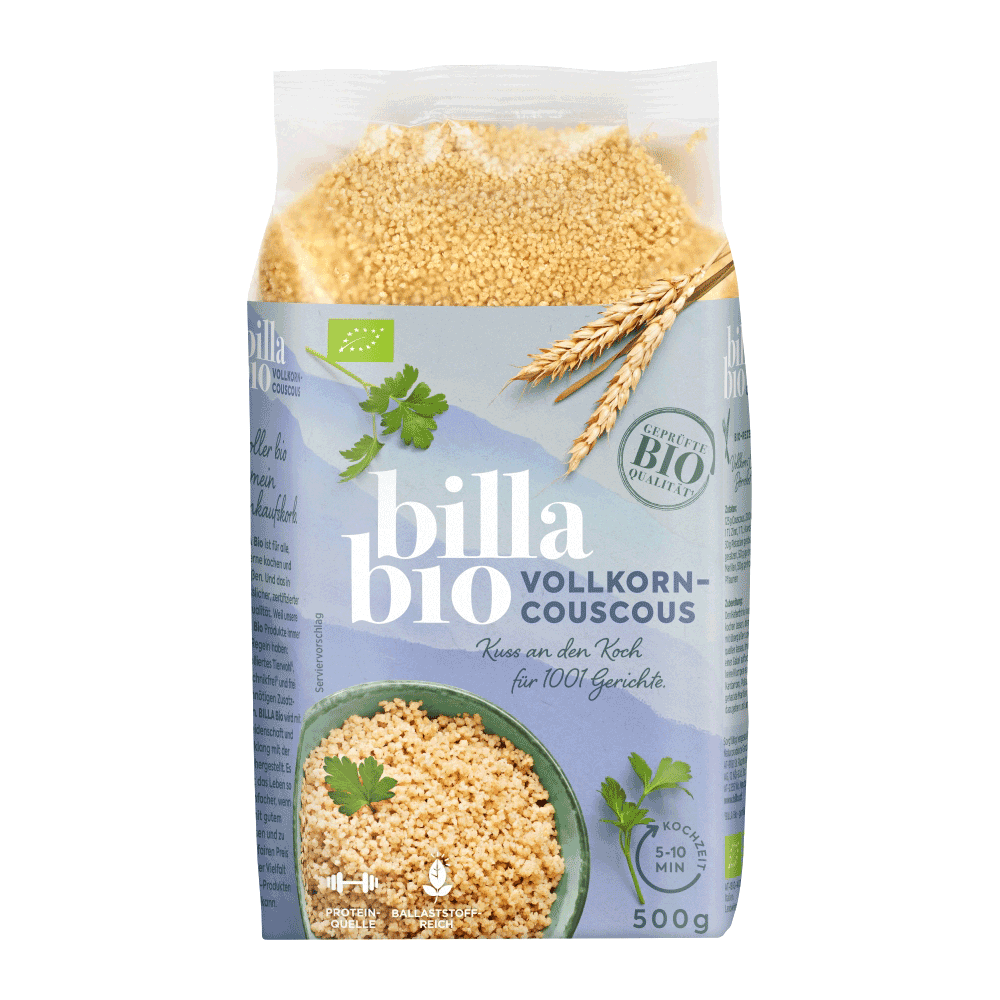Bild: Billa Bio Vollkorn Couscous