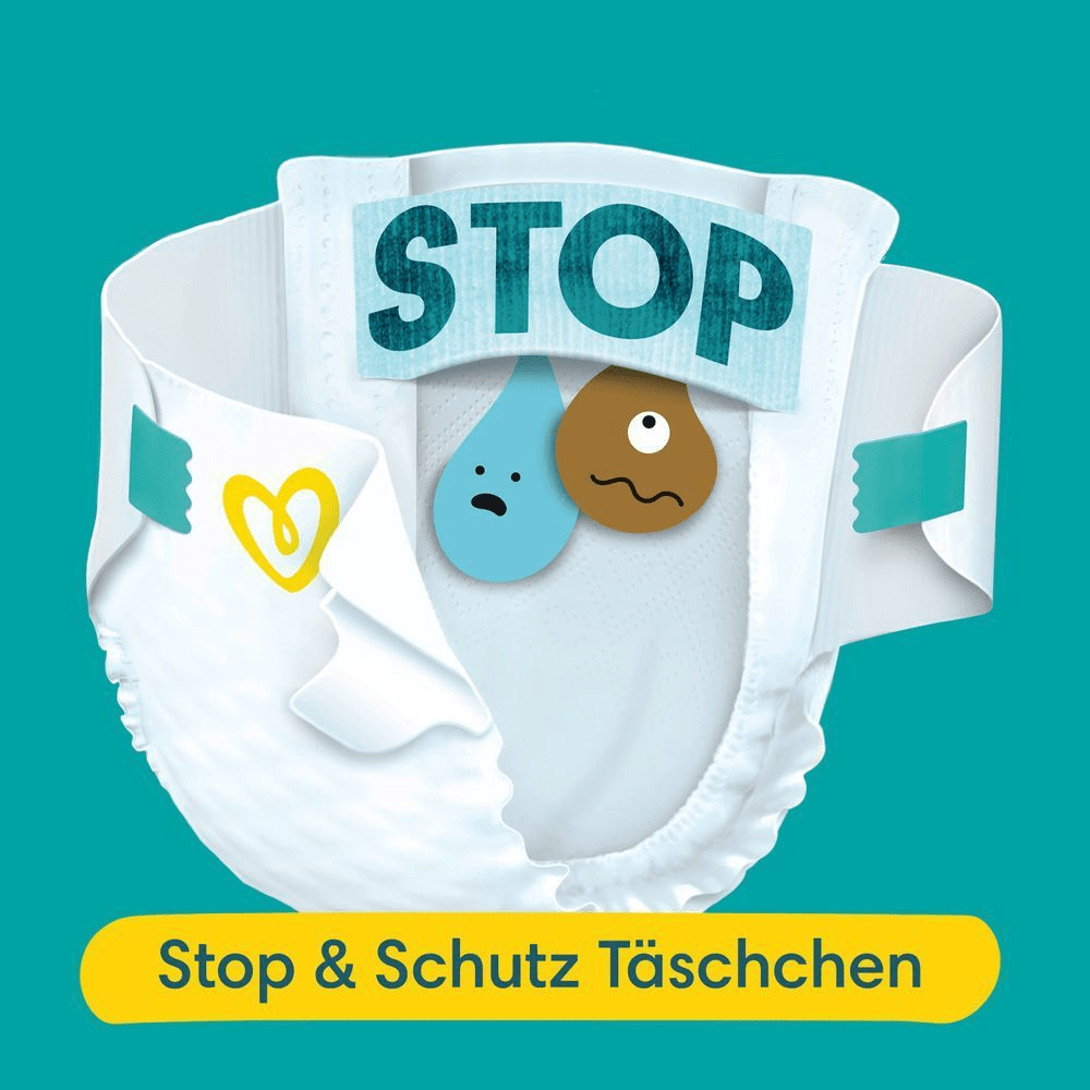 Bild: Pampers Baby-Dry Größe 6, 13kg - 18kg