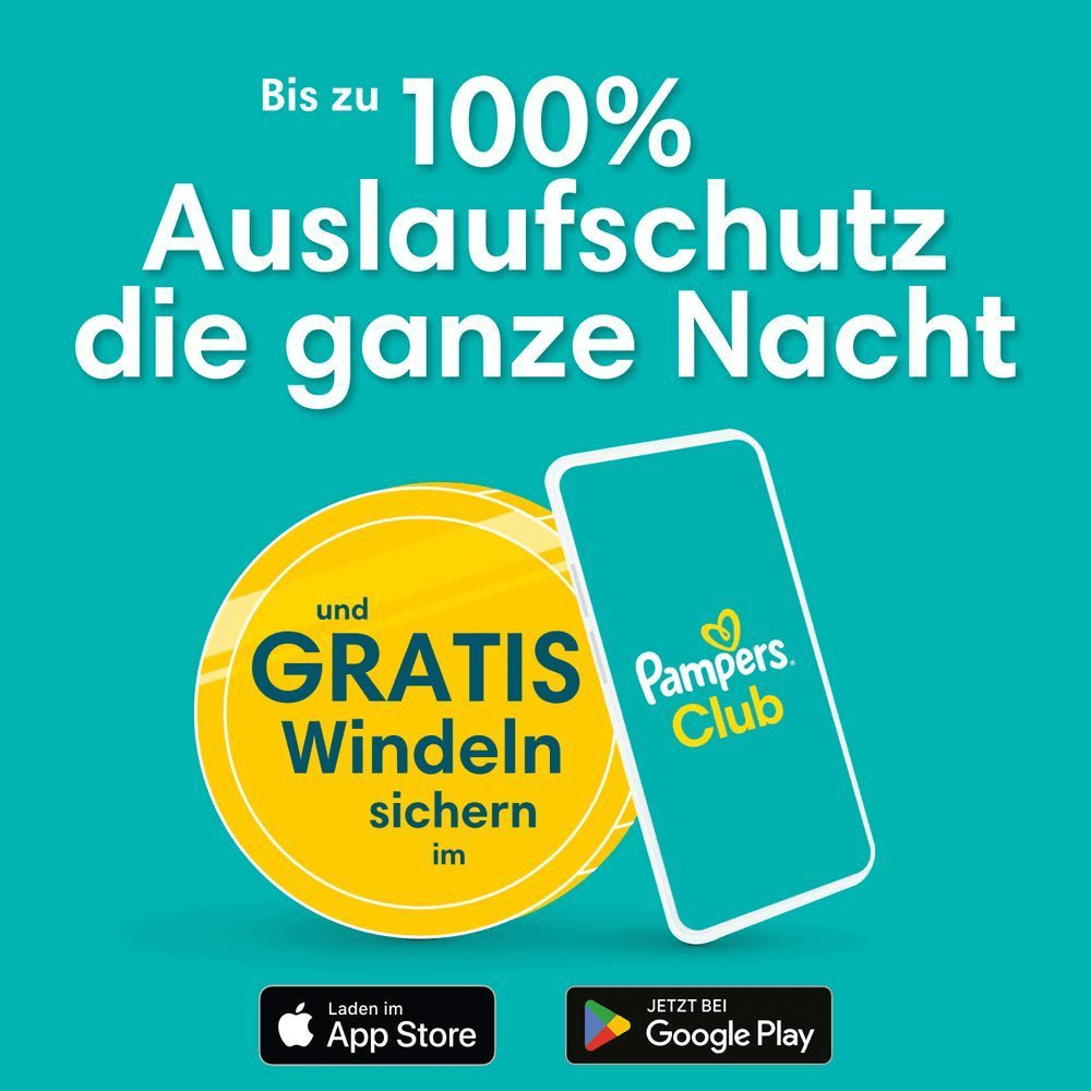 Bild: Pampers Baby-Dry Größe 6, 13kg - 18kg