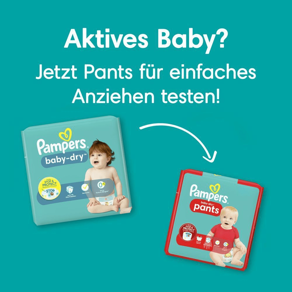 Bild: Pampers Baby-Dry Größe 6, 13kg - 18kg