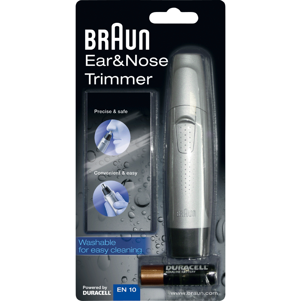Bild: Braun Exact Series EN10 Präzisionstrimmer