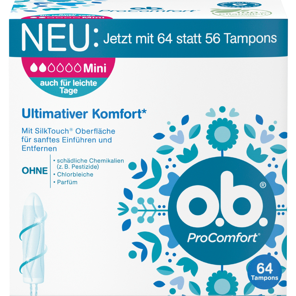 Bild: o.b. Tampons Mini