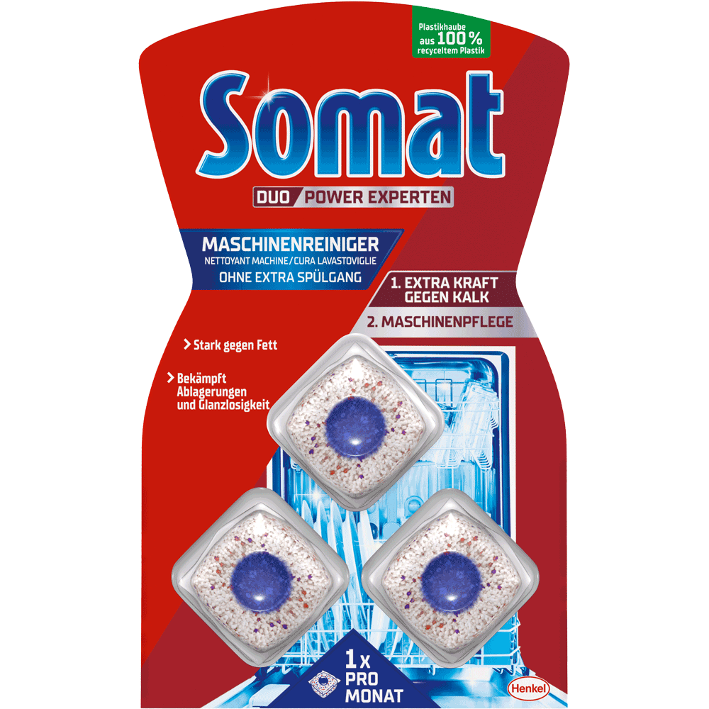Bild: Somat Duo Maschinenreiniger Extra Kraft