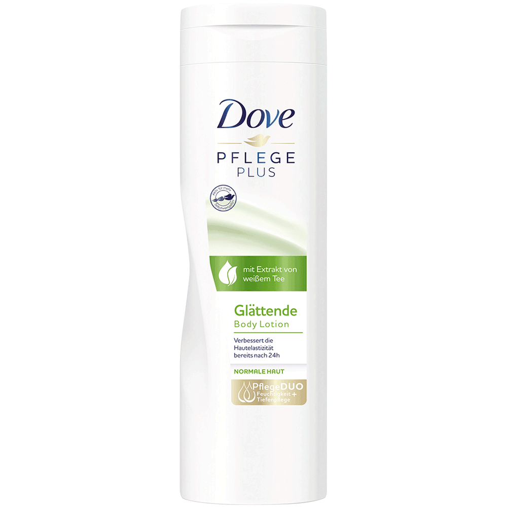 Bild: Dove Pflege Plus Body Lotion