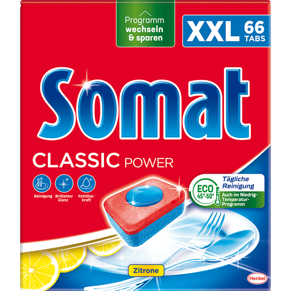 Bild: Somat Geschirrspül Tabs Classic XXL