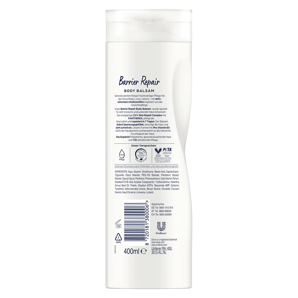 Bild: Dove Barrier Repair Panthenol