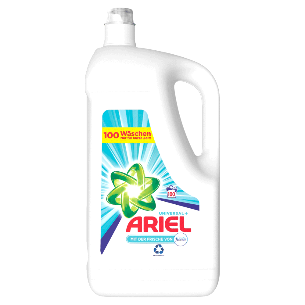 Bild: ARIEL Flüssigwaschmittel