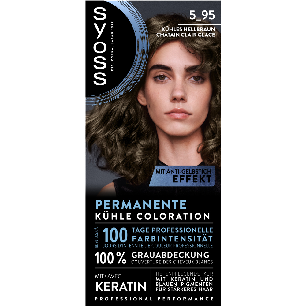 Bild: syoss Permanente Coloration