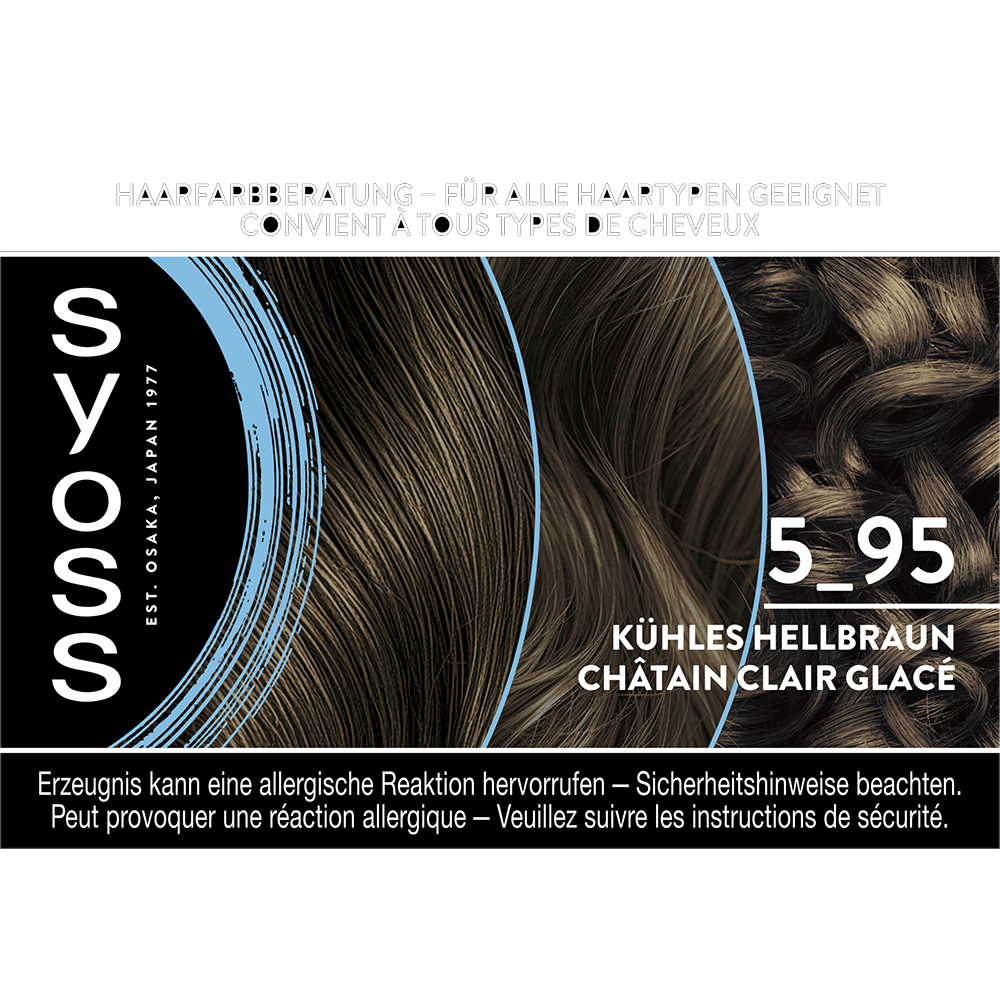 Bild: syoss Permanente Coloration