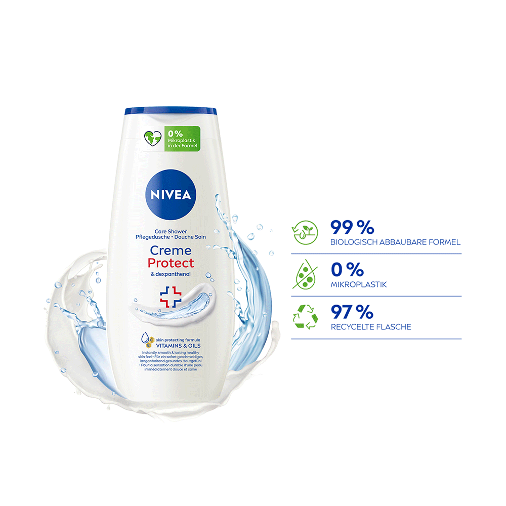 Bild: NIVEA Pflegedusche Creme Protect
