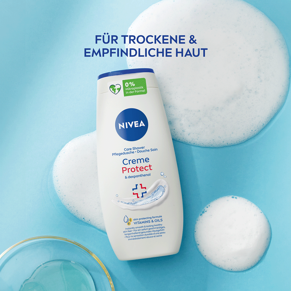 Bild: NIVEA Pflegedusche Creme Protect