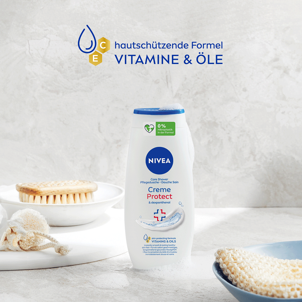 Bild: NIVEA Pflegedusche Creme Protect