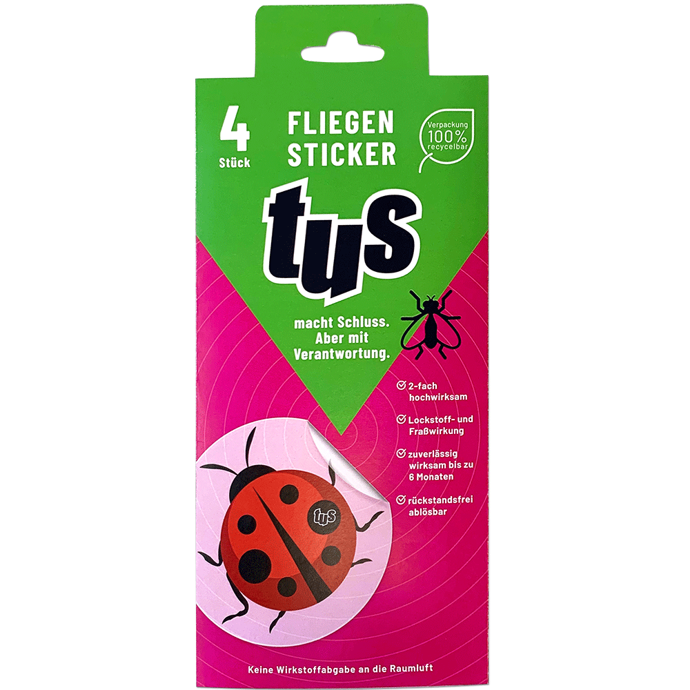 Bild: tus Fliegen Sticker