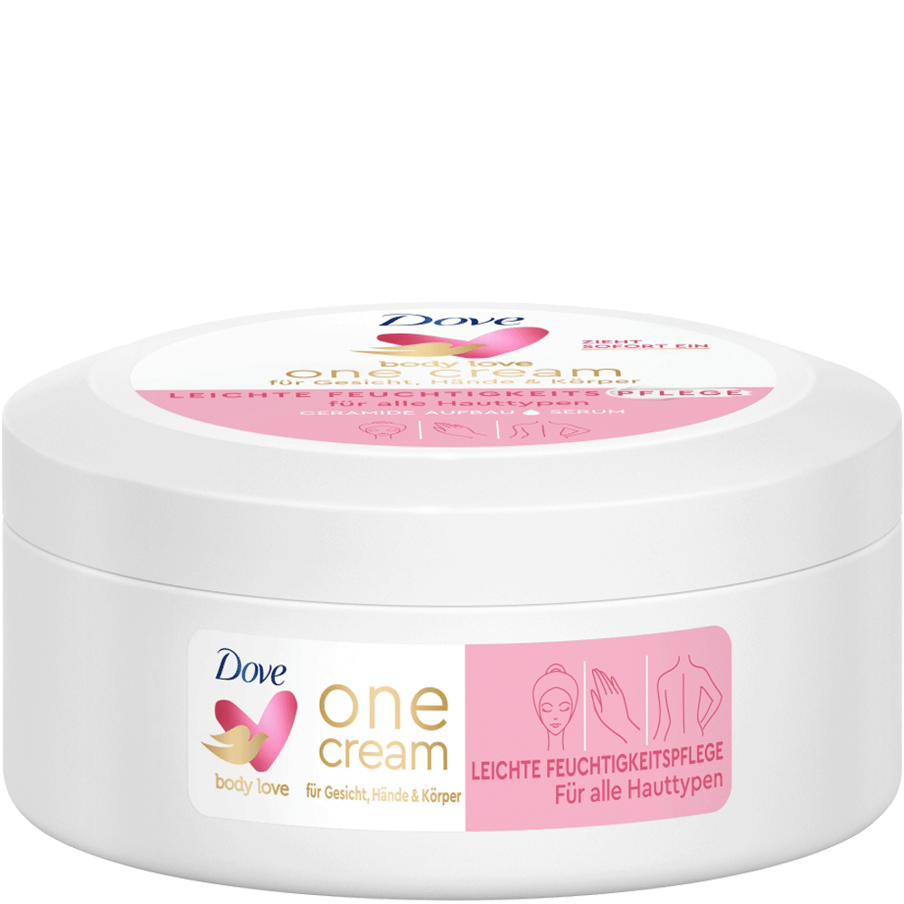 Bild: Dove Body Love One Cream Leichte Feuchtigkeitspflege