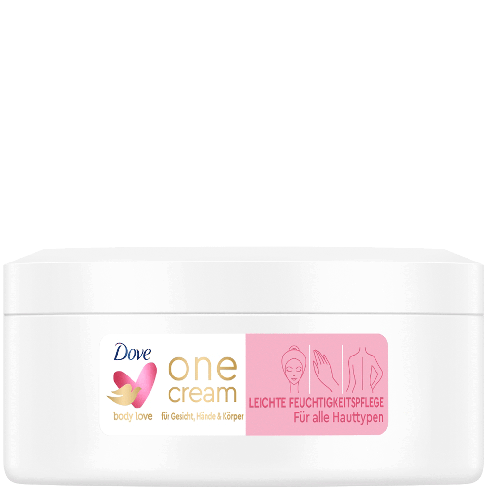 Bild: Dove Body Love One Cream Leichte Feuchtigkeitspflege