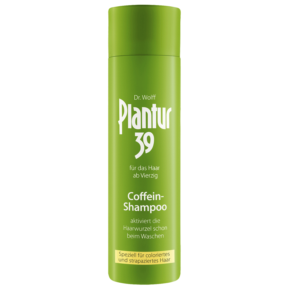 Bild: Plantur 39 Coffein-Shampoo Coloriertes Haar