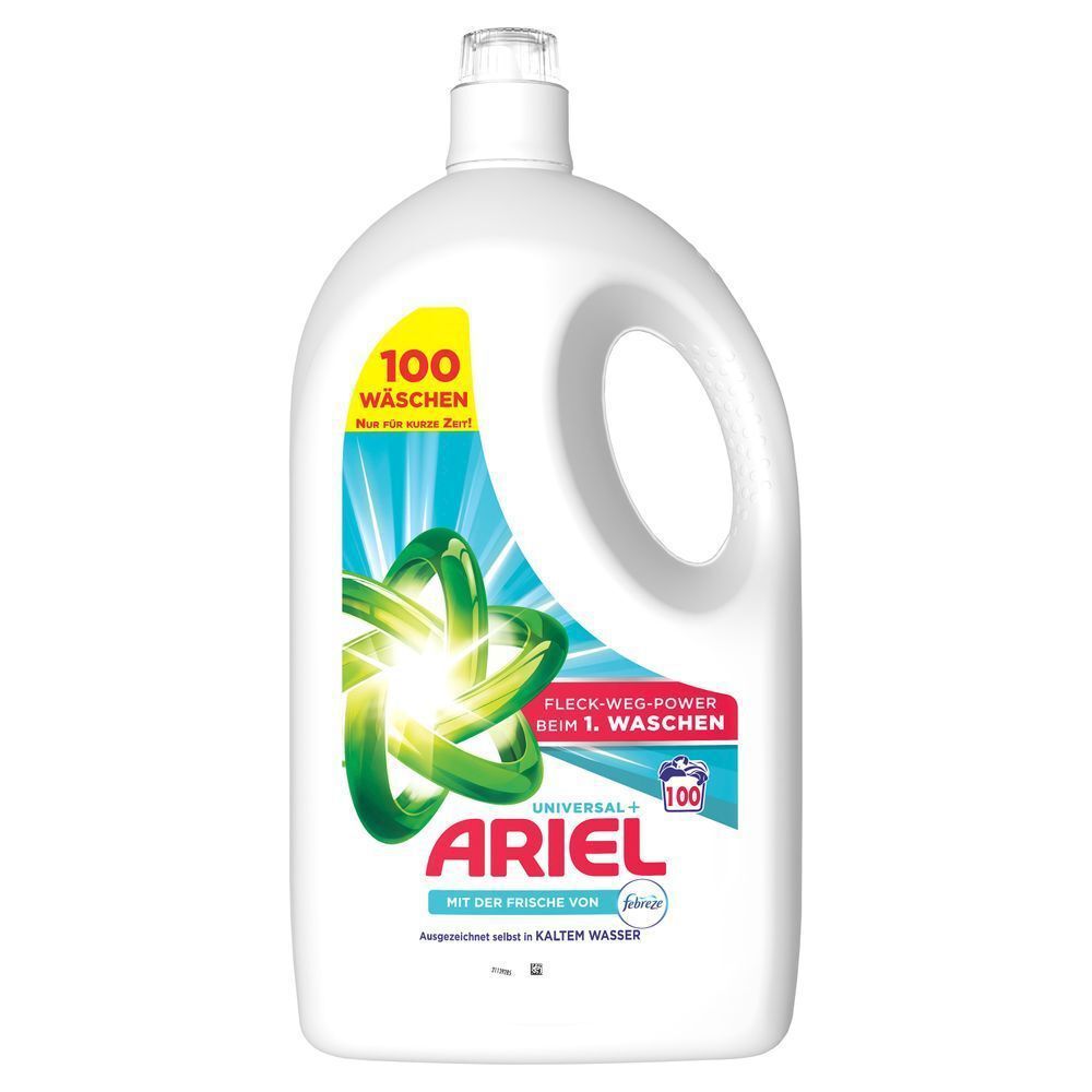 Bild: ARIEL Flüssigwaschmittel