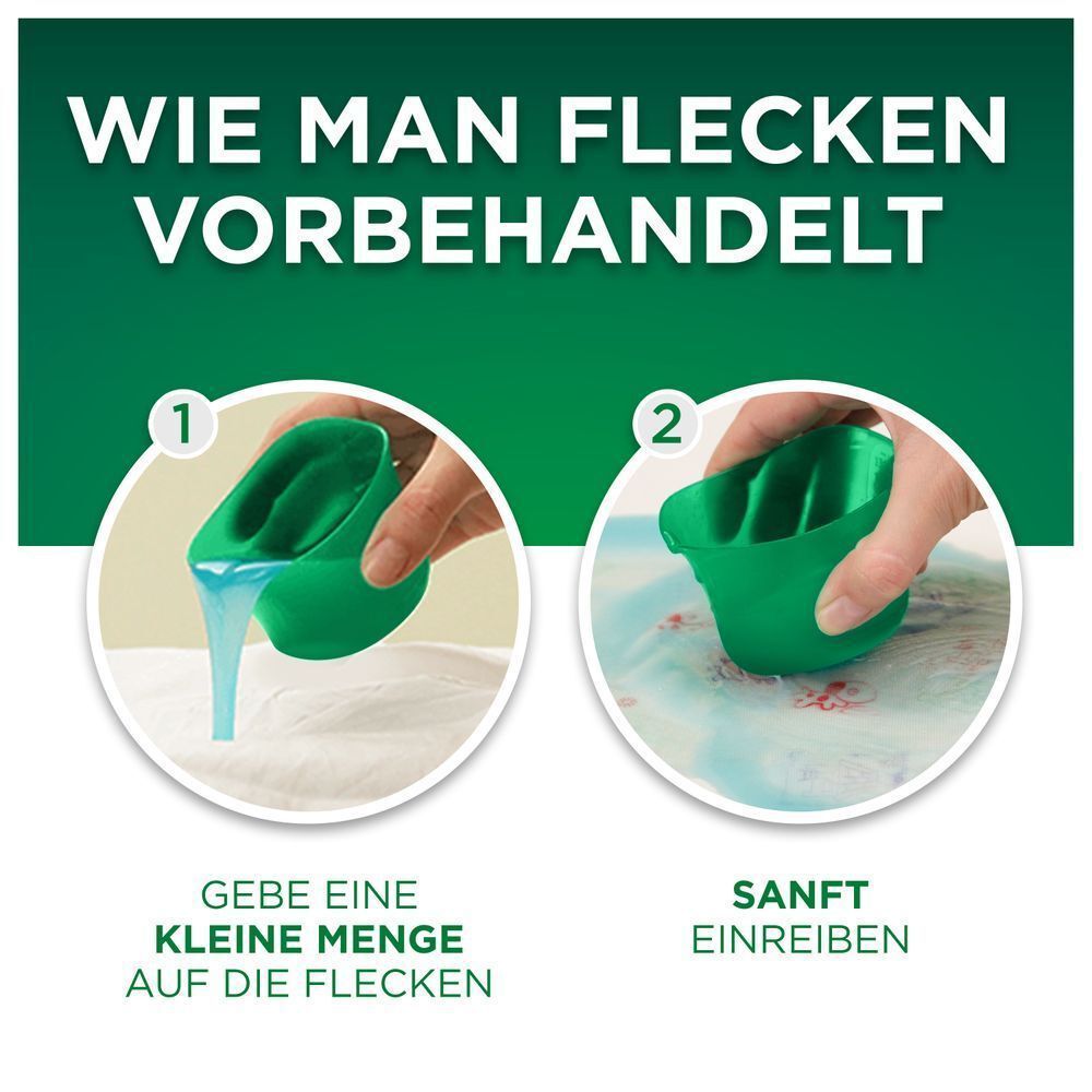 Bild: ARIEL Flüssigwaschmittel