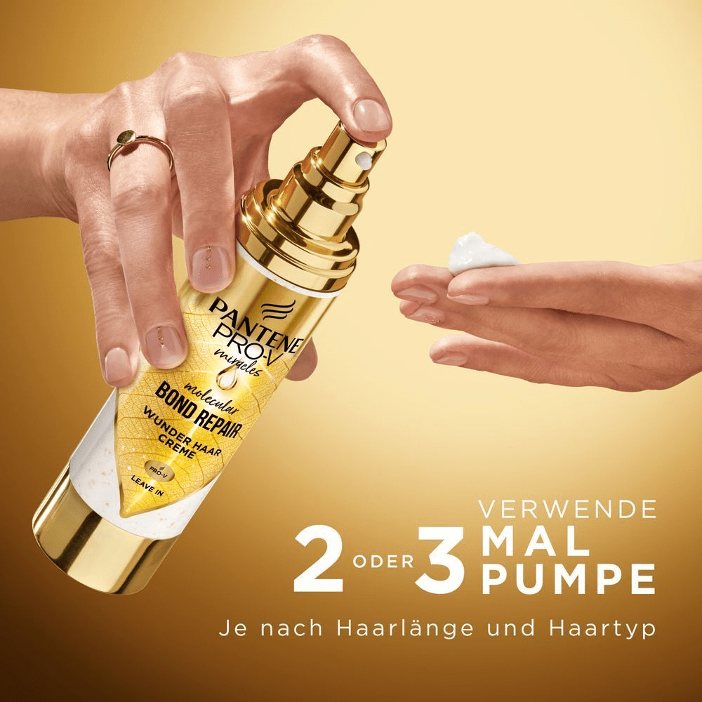Bild: PANTENE PRO-V Molecular Bond Repair Leave In Wunder Haarcreme