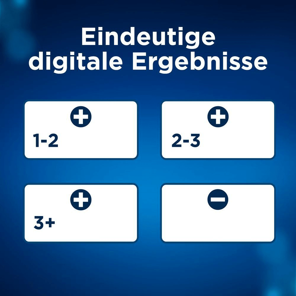 Bild: Clearblue Schwangerschaftsfrühtest