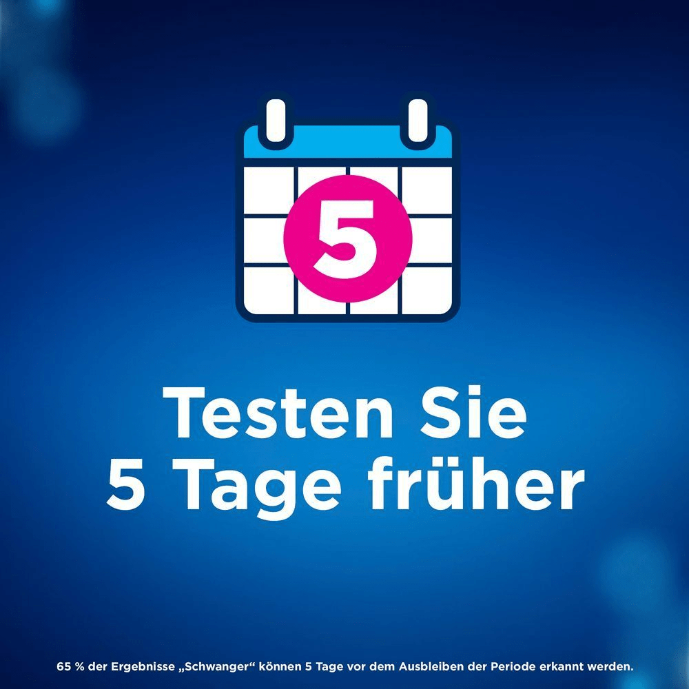 Bild: Clearblue Schwangerschaftsfrühtest
