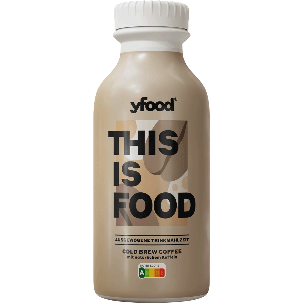 Bild: YFOOD Trinkmahlzeit Cold Brew Coffee