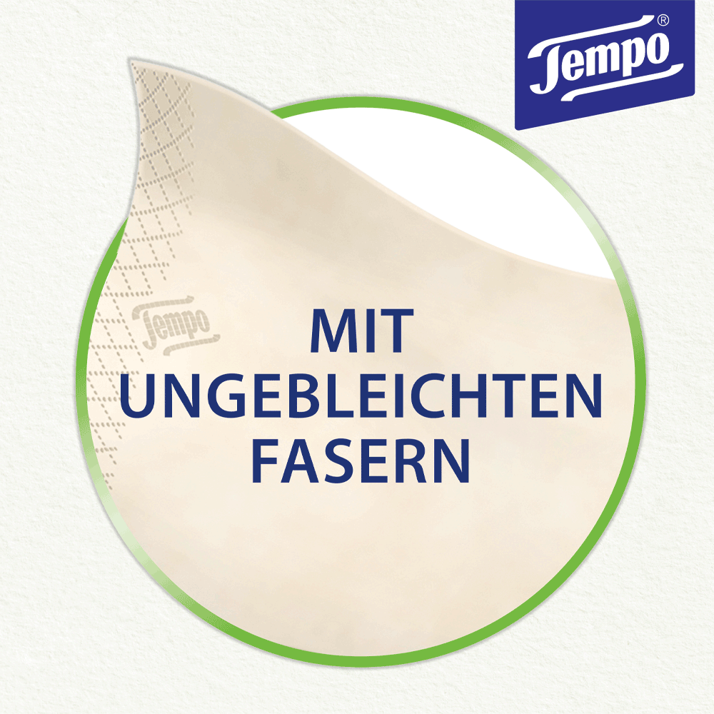 Bild: Tempo Taschentücher Natural&Soft