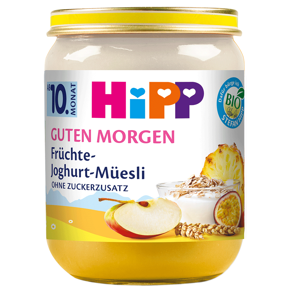 Bild: HiPP Früchte Joghurt Müesli