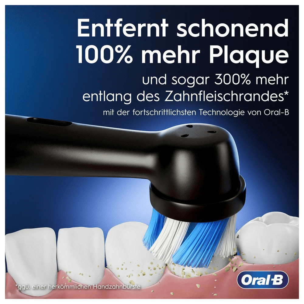Bild: Oral-B iO Series 9 Duo Elektrische Zahnbürste, Black Onyx/Rose Quartz