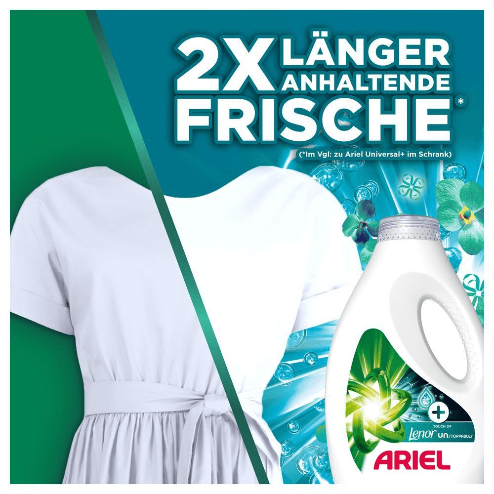 Bild: ARIEL Flüssigwaschmittel