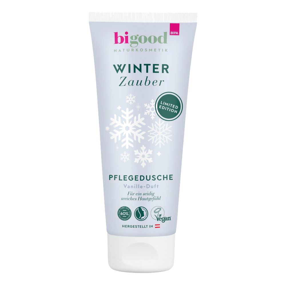 Bild: bi good Pflegedusche Winter Zauber Vanille