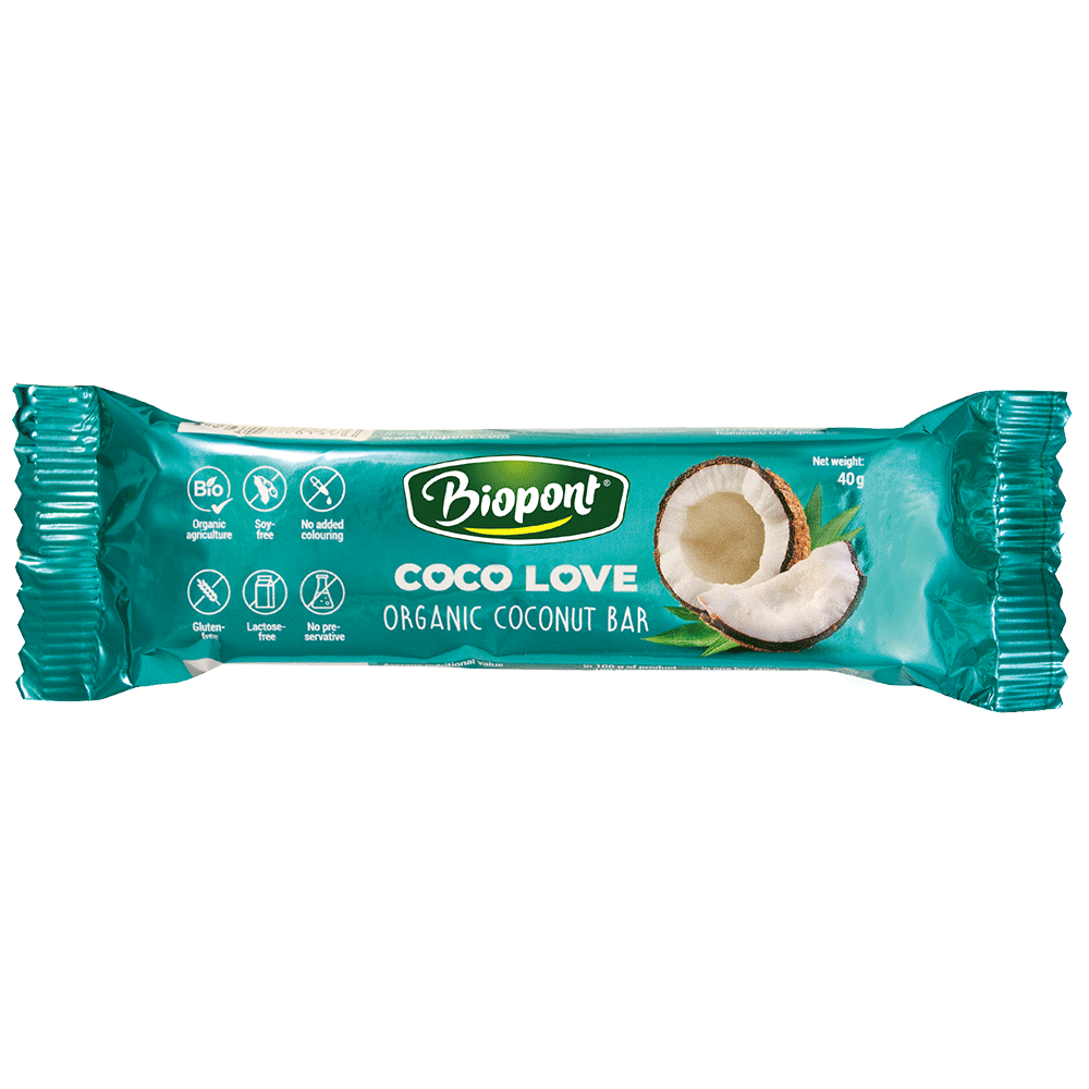 Bild: Biopont Organic Bar Coconut
