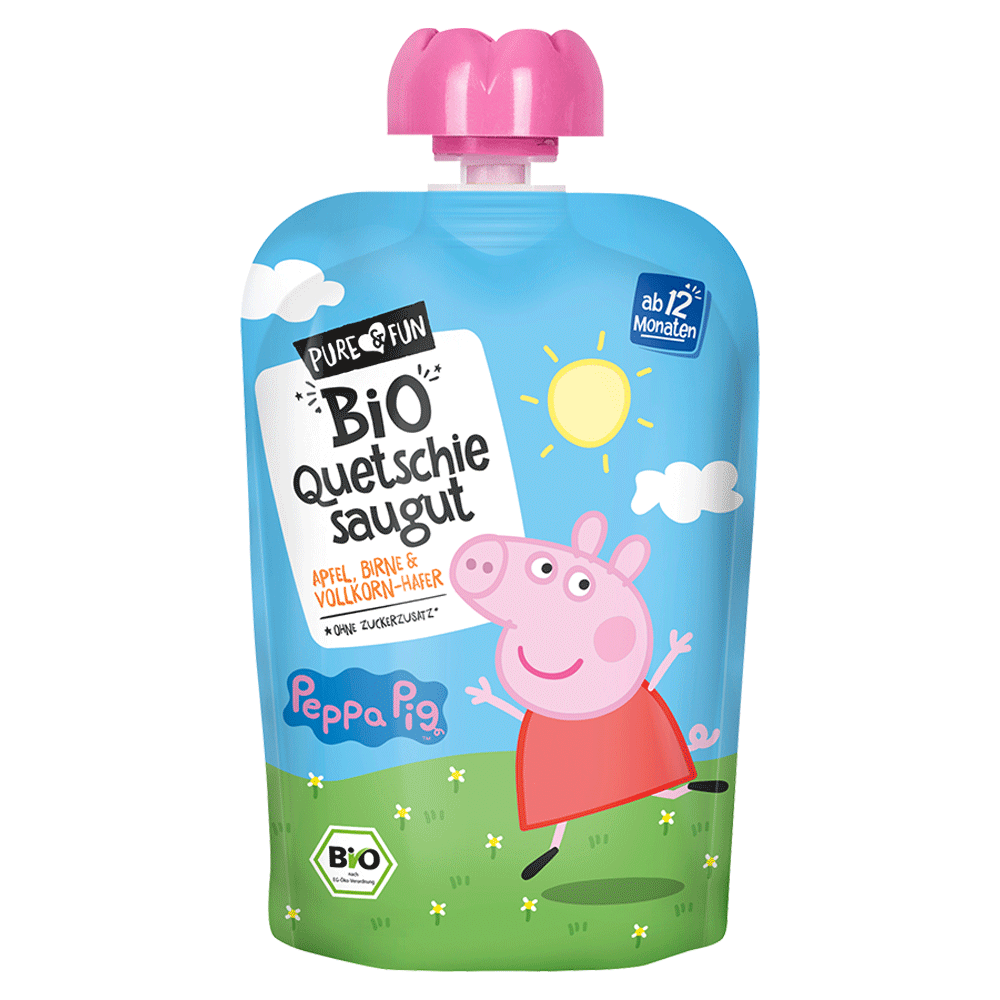 Bild: Pure & Fun Peppa Quetschie Saugut