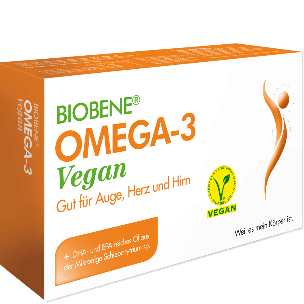 Bild: BIOBENE Omega 3 vegan