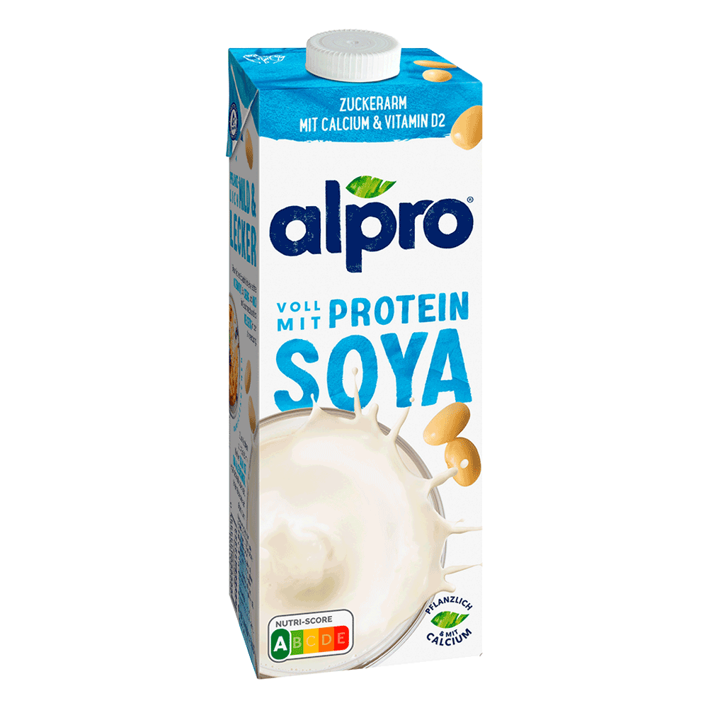 Bild: Alpro Soja Original Drink