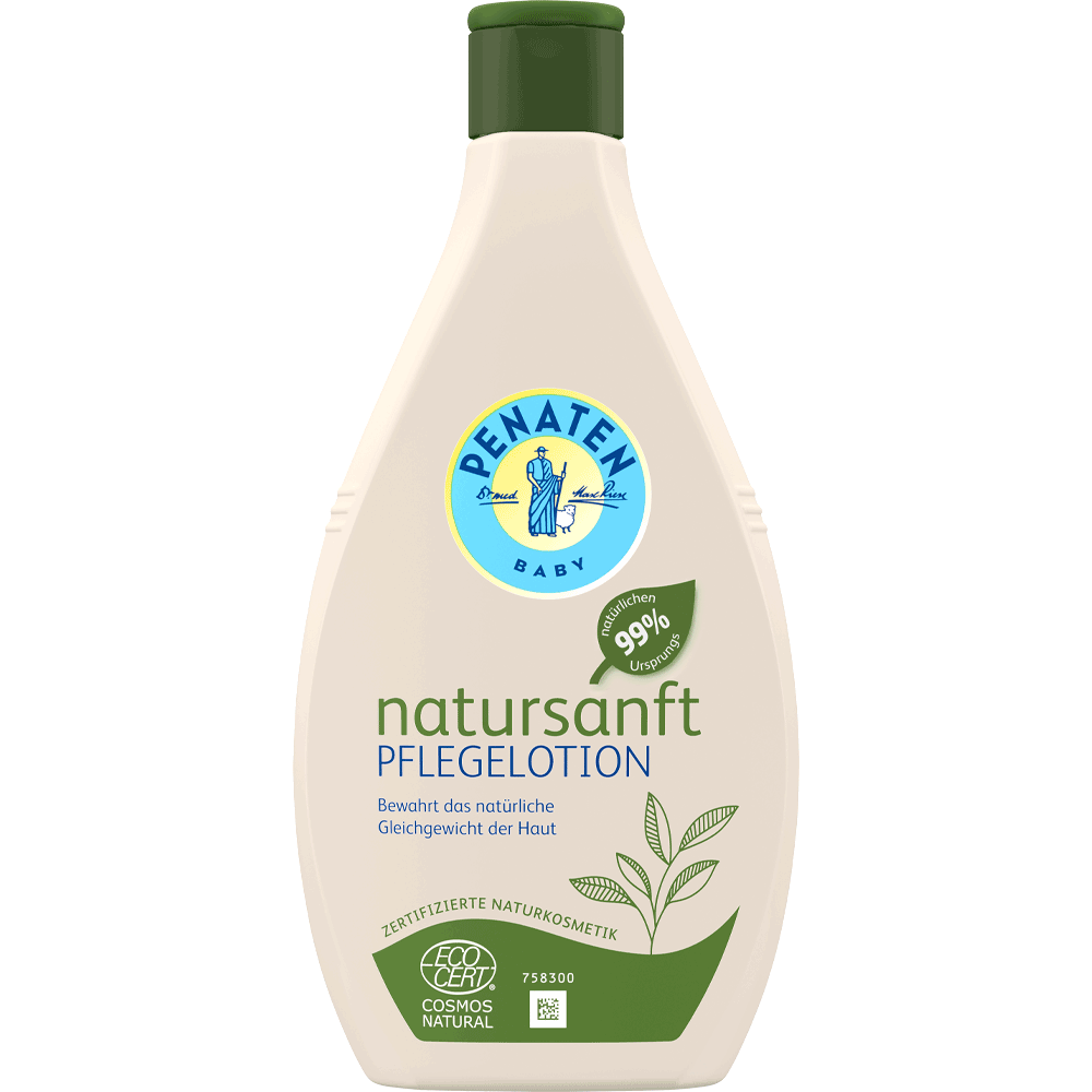 Bild: PENATEN Natursanft Pflegelotion