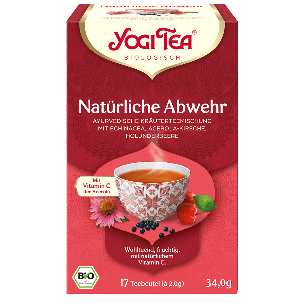 Bild: Yogi Tea Tee Natürliche Abwehr