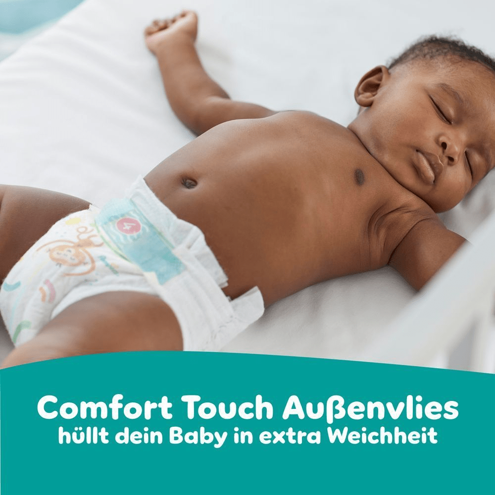 Bild: Pampers Baby-Dry Größe 4+, 10kg - 15kg