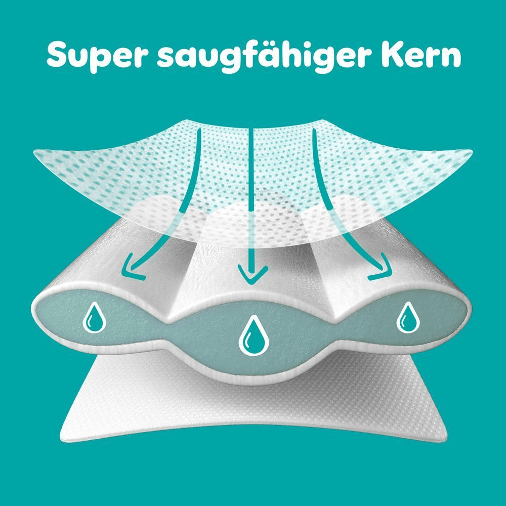 Bild: Pampers Baby-Dry Größe 4+, 10kg - 15kg
