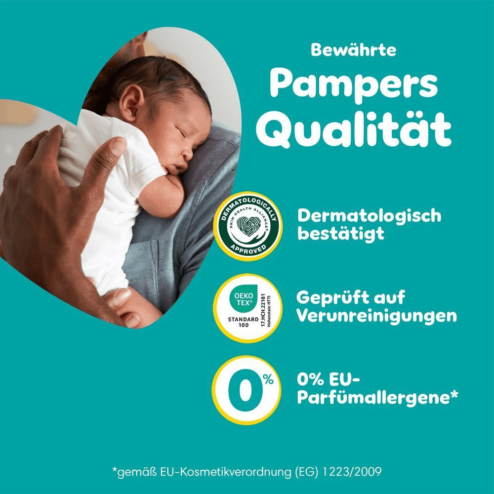 Bild: Pampers Baby-Dry Größe 4+, 10kg - 15kg