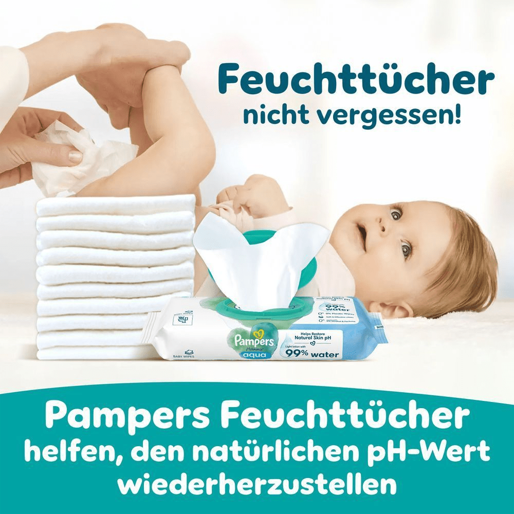 Bild: Pampers Baby-Dry Größe 4+, 10kg - 15kg