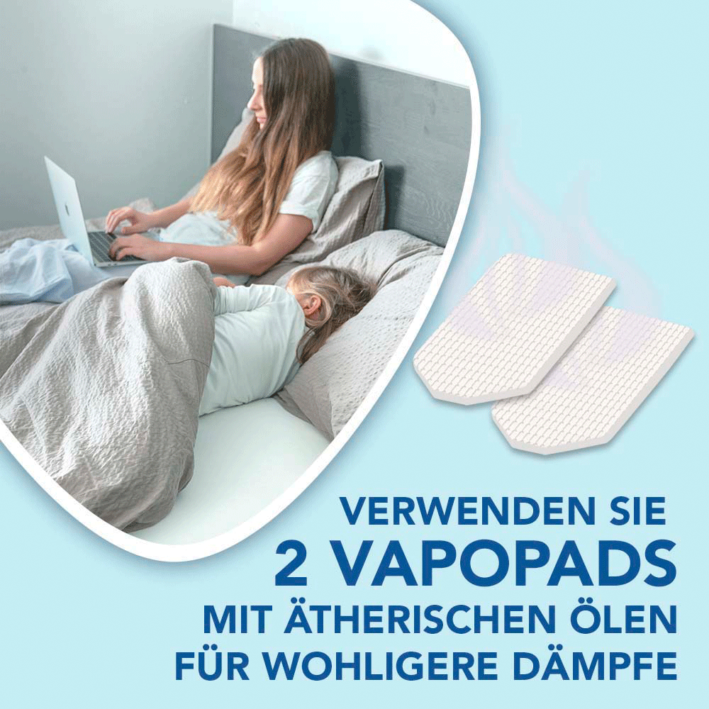 Bild: WICK VapoPads Menthol