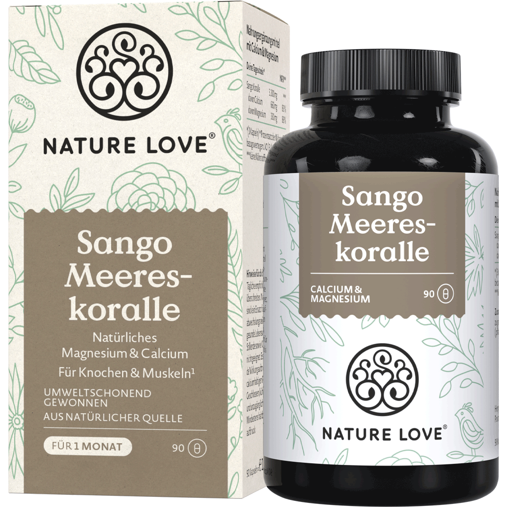 Bild: NATURE LOVE Sango Meereskoralle