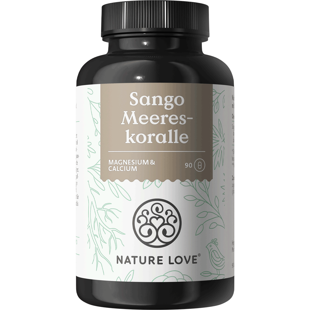 Bild: NATURE LOVE Sango Meereskoralle