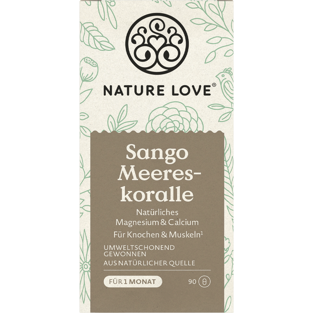 Bild: NATURE LOVE Sango Meereskoralle