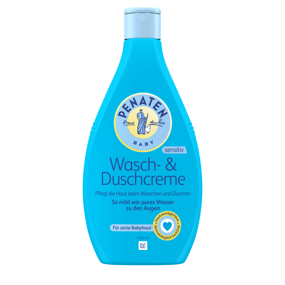 Bild: PENATEN Wasch- und Duschcreme Sensitiv