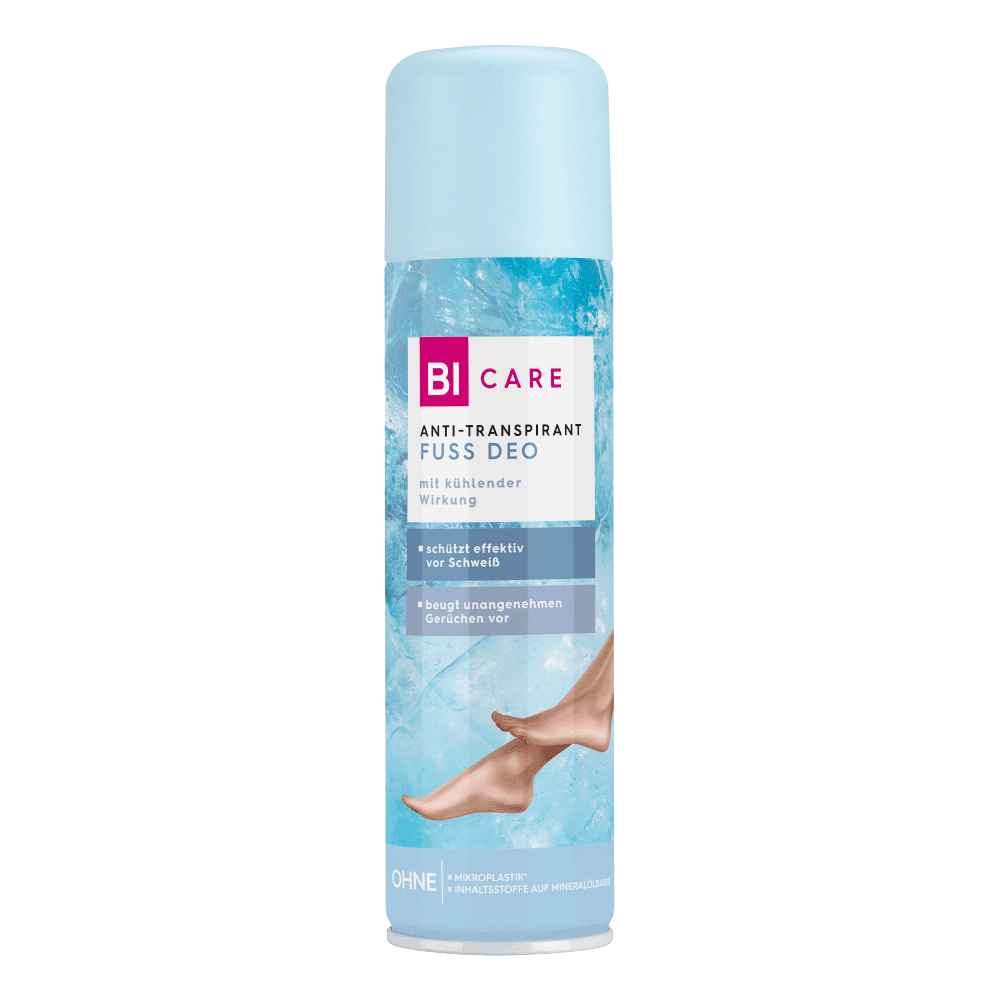 Bild: BI CARE Anti Transpirant Fuss Deo