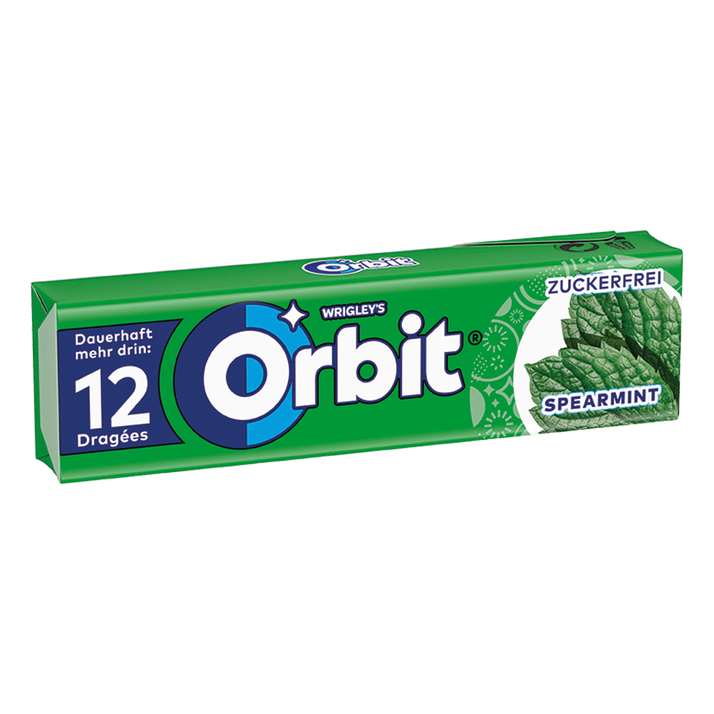 Bild: Orbit Kaugummi Spearmint