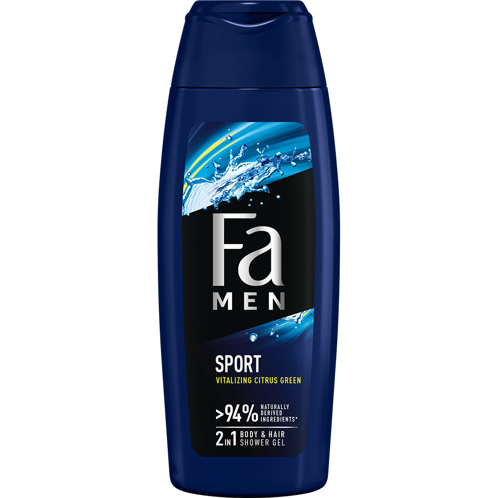 Bild: Fa MEN Duschgel Sport