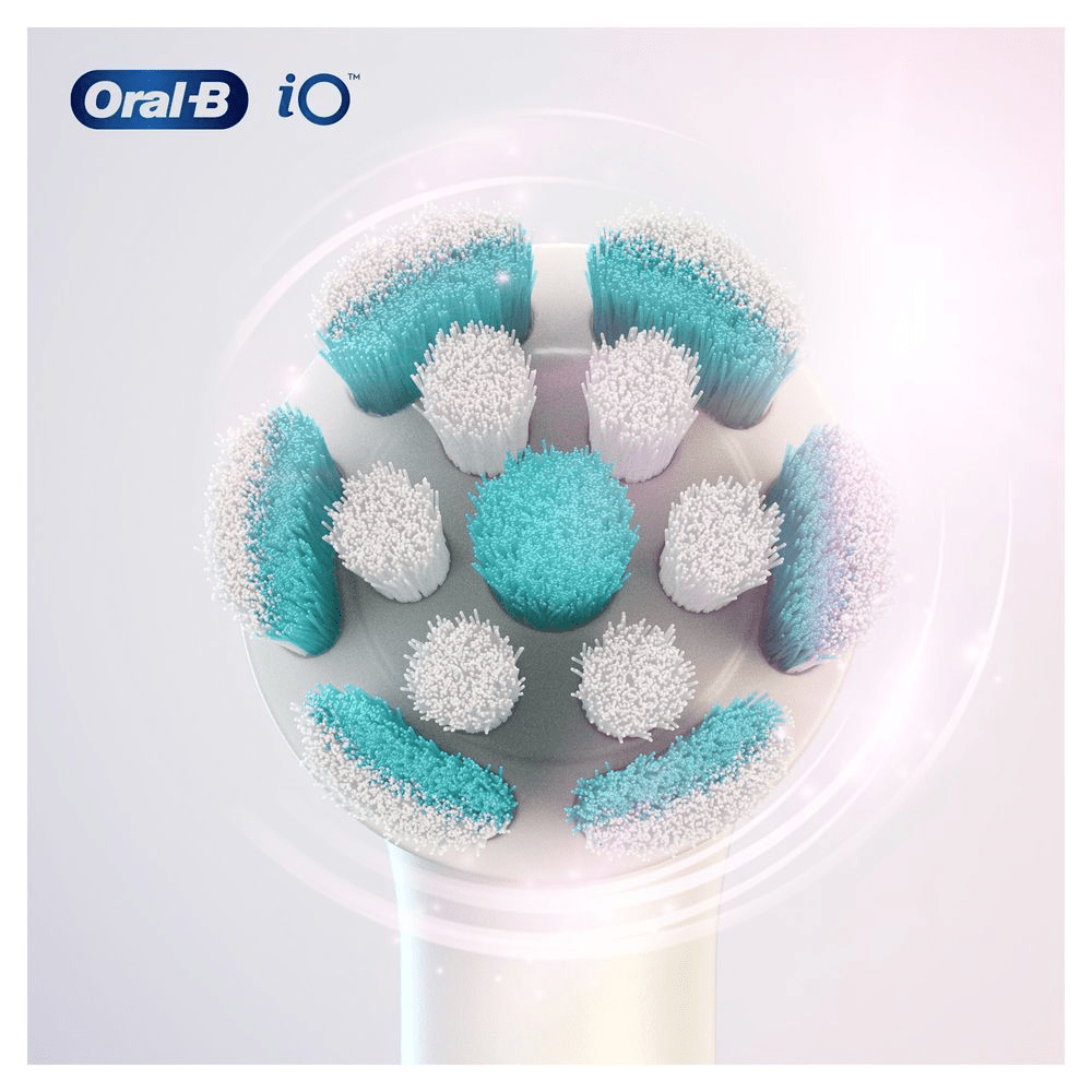 Bild: Oral-B iO Sanfte Reinigung Aufsteckbürsten, Weiß
